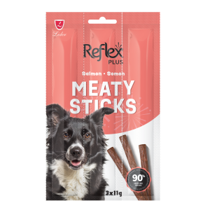 REFLEX PLUS 3'LÜ STİCK KÖPEK KUZU ETLİ